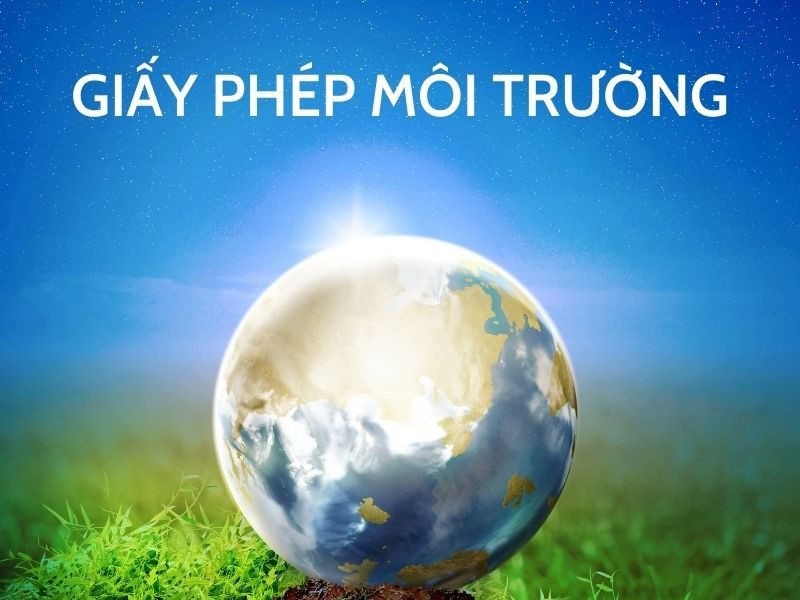  GIẤY PHÉP MÔI TRƯỜNG