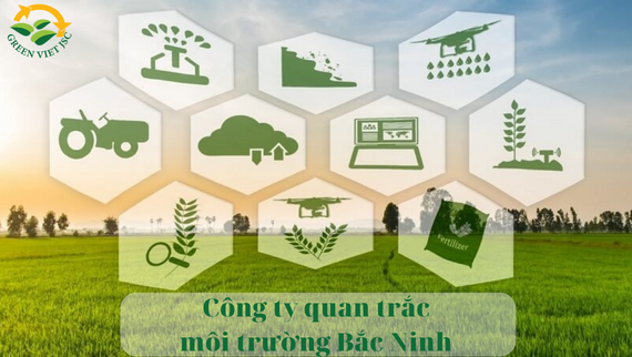 Các dịch vụ của công ty quan trắc môi trường Bắc ninh