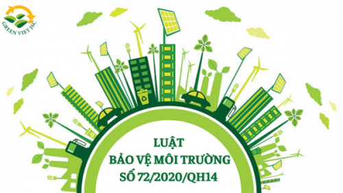 Luật bảo vệ môi trường số 72/2020/QH14