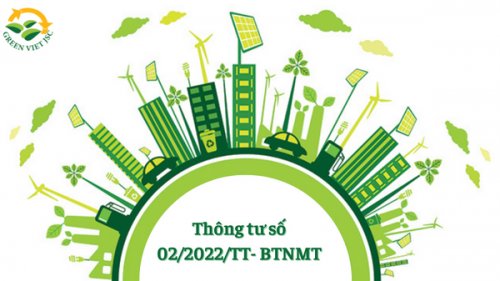 Thông tư số 02/2022/TT- BTNMT