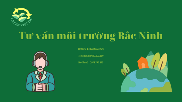  tư vấn môi trường Bắc Ninh